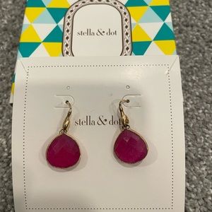 Stella & Dot earrings